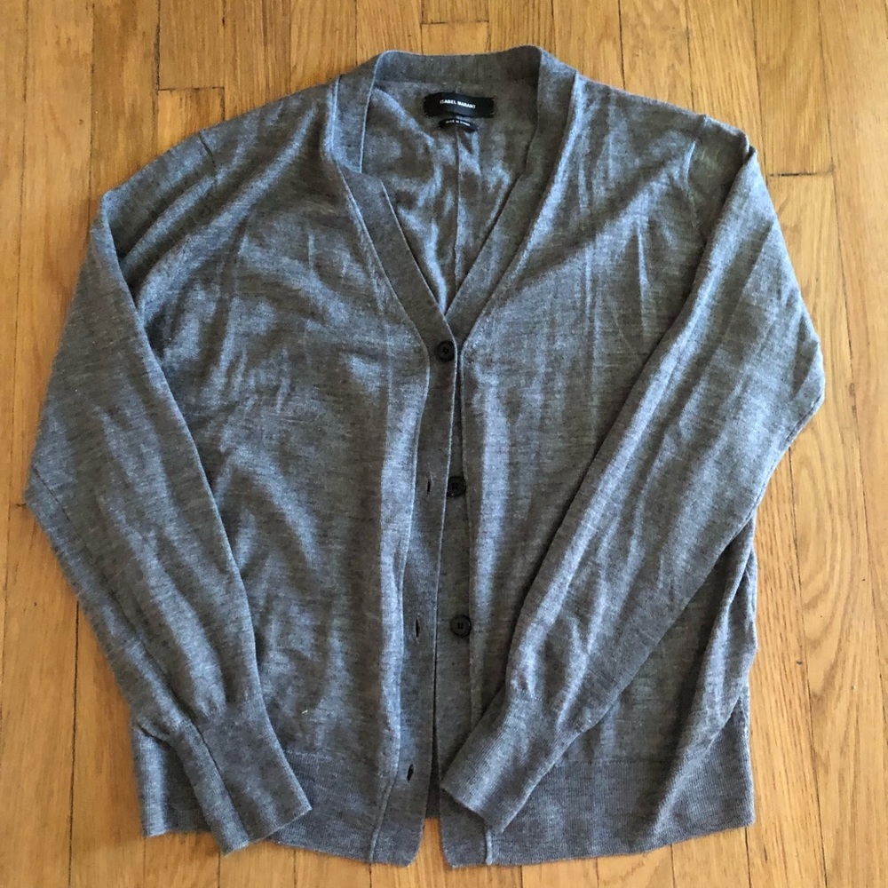 Isabel Marant lightweight cashmere cardigan